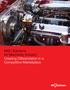 MSC Solutions for Machinery Industry Creating Differentiation in a Competitive Marketplace