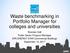 Waste benchmarking in Portfolio Manager for colleges and universities