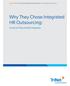 Why They Chose Integrated HR Outsourcing:
