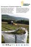 Restoring species-rich grassland using green hay