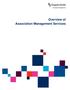 Overview of Association Management Services