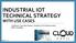 INDUSTRIAL IOT TECHNICAL STRATEGY WITH USE CASES