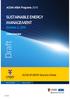 AGSM MBA Programs 2015 SUSTAINABLE ENERGY MANAGEMENT. Semester 2, Course Overview. Draft