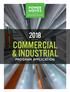COMMERCIAL & INDUSTRIAL