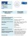 ETA-07/0291 of 30/06/2014. European Technical Assessment. Draft. General Part. Technical Assessment Body issuing the. Instytut Techniki Budowlanej