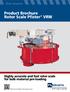 Product Brochure Rotor Scale Pfister VRW