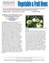 Pollination and Yield Enhancement for High Tunnel Tomatoes By Jerry Brust Extension IPM Vegetable Specialist University of Maryland