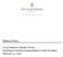 OFFICE OF HUMAN RESOURCES. William & Mary Employee Climate Survey Final Report and Recommendations to the President February 22, 2016