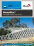 MassBloc Permeable Instant Wall System