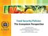 Food Security Policies: The Ecosystem Perspective
