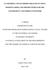 E-COMMERCE AND ITS HIDDEN DRAGONS IN CHINA: BENEFITS, RISKS AND OPPORTUNITIES FOR THE GOVERNMENT AND FOREIGN INVESTORS A THESIS SUBMITTED TO THE