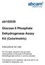 Glucose 6 Phosphate Dehydrogenase Assay Kit (Colorimetric)