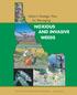 Idaho s Strategic Plan for Managing NOXIOUS AND INVASIVE WEEDS