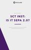 SCT INST: IS IT SEPA 2.0?