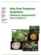 New Pest Response Guidelines Ralstonia solanacearum race 3 biovar 2