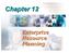 Chapter 12. Enterprise Resource Planning