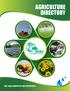 One stop solution for Agri Information. Agriculture Directory