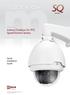 Quick Installation Guide. MVC-PTZ-23X Indoor/Outdoor 23 PTZ Speed Dome Camera