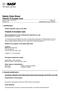 Safety Data Sheet Vitamin E-Acetate Care Revision date : 2014/12/10 Page: 1/9