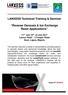 LANXESS Technical Training & Seminar. Reverse Osmosis & Ion Exchange Resin Applications
