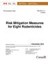 Risk Mitigation Measures for Eight Rodenticides