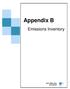 Appendix B. Emissions Inventory PM2.5 Plan. SJVUAPCD Appendix B: Emissions Inventory