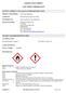 SAFETY DATA SHEET GO! INSECT REPELLENT SECTION 1: PRODUCT AND MANUFACTURER IDENTIFICATION PRODUCT IDENTIFIER: VARIANTS: INTENDED USE: MANUFACTURER: