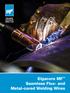 Elgacore MF Seamless Flux- and Metal-cored Welding Wires