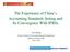 The Experience of China s Accounting Standards Setting and Its Convergence With IFRSs