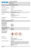 SAFETY DATA SHEET ULTRA SAN SECTION 1. PRODUCT AND COMPANY IDENTIFICATION. Product name : ULTRA SAN. Other means of identification : Not applicable