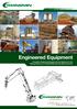 Engineered Equipment. Innovative Engineered Equipment and Systems for the Mining-Resources and Bulk Materials Handling Industries EQUIPMENT