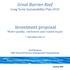 Great Barrier Reef Long Term Sustainability Plan Investment proposal Water quality, catchment and coastal repair - first edition
