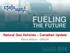 FUELING THE FUTURE. Natural Gas Vehicles Canadian Update. Alicia Milner - CNGVA CONFERENCE MANUFACTURER S