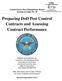 Preparing DoD Pest Control Contracts and Assessing Contract Performance