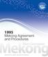 Mekong Agreement and Procedures
