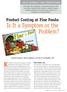 Product Costing at Fine Foods: Is It a Symptom or the Problem?