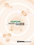 MOSQUITO MANAGEMENT THAT MAKES SENSE FOURSTAR RESOURCE GUIDE TABLE OF CONTENTS