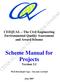 CEEQUAL The Civil Engineering Environmental Quality Assessment and Award Scheme Scheme Manual for Projects Version 3.1