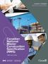 Table of Contents. National Research Council Canada Canadian National Master Construction Specifications (NMS)