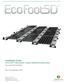 Installation Guide EcoFoot5D High Density 5-Degree Ballasted Racking System Document No. ES10560