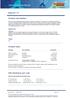 Property Test/Standard Description. US EPA method 24 (tested) (CARB(SCM)2007, SCAQMD rule 1113, Hong Kong)