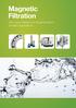 Sub-micron filtration for industrial fluids in precision applications