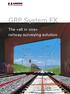 GRP System FX. The «all in one» railway surveying solution