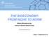 THE BIOECONOMY: FROM NICHE TO NORM