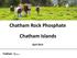 Chatham Rock Phosphate. Chatham Islands. April 2013