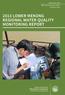 2013 LOWER MEKONG REGIONAL WATER QUALITY MONITORING REPORT