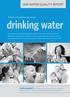 drinking water 2010 WATER QUALITY REPORT