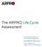 The ARPRO Life Cycle Assessment