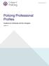 Policing Professional Profiles