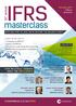 IFRS. masterclass. 16 th annual CONFERENZ.CO.NZ/IFRS Nov 2017 Cliftons Auckland WITH PRACTICAL INSIGHTS FROM THE IFRS EXPERTS
